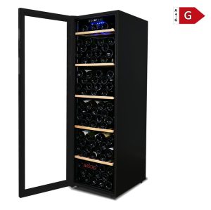 Contract Manufacturer Single Wine Cooler 248L Tall Narrow Refrigerator with 19