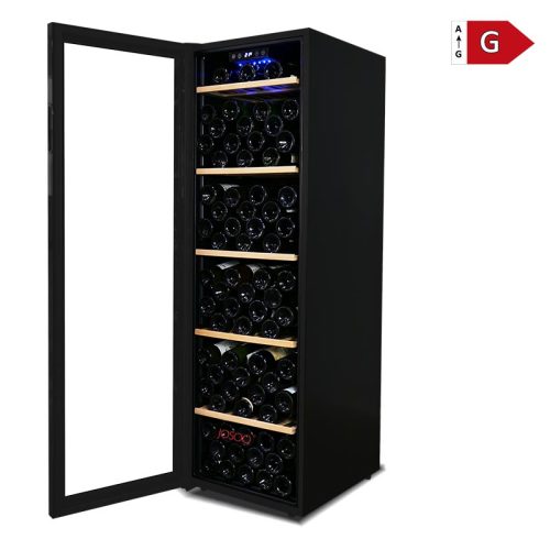 Contract Manufacturer Single Wine Cooler 248L Tall Narrow Refrigerator with 19