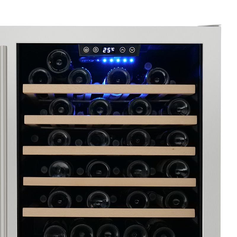 Seamless SST Door Wine Cooler