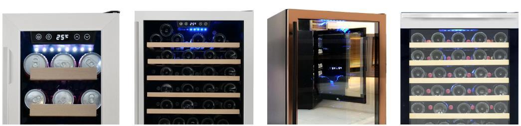 free standing beverage cooler