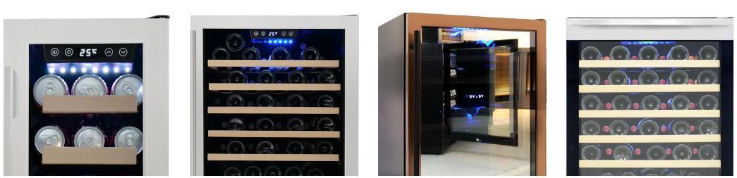 free standing beverage cooler 