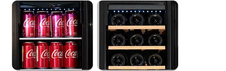 45-wine-and-beer-cooler shelf
