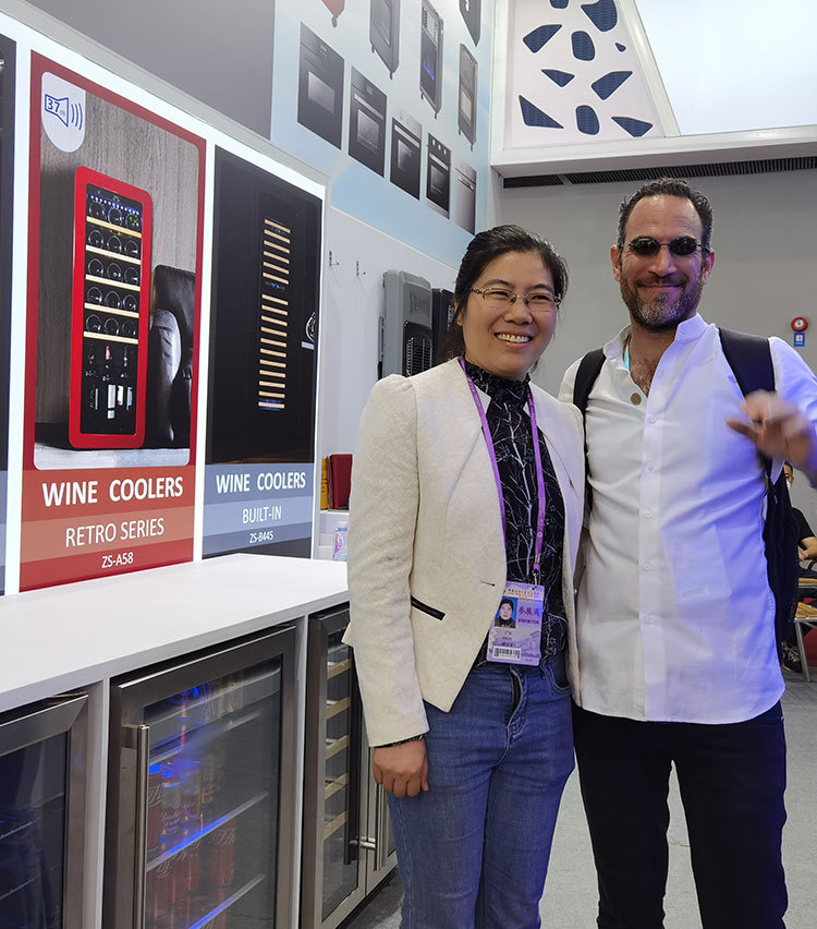 Josoo's Successful Exhibition at the April Canton Fair Showcases Home Appliances and Wine Cellars