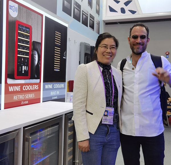 Exposição de sucesso de Josoo na Feira de Cantão de abril mostra eletrodomésticos e adegas