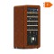 Wine Fridge Manufacturer Custom Standalone Single Zone New 60L Vintage Wine Cooler with ABS Pattern