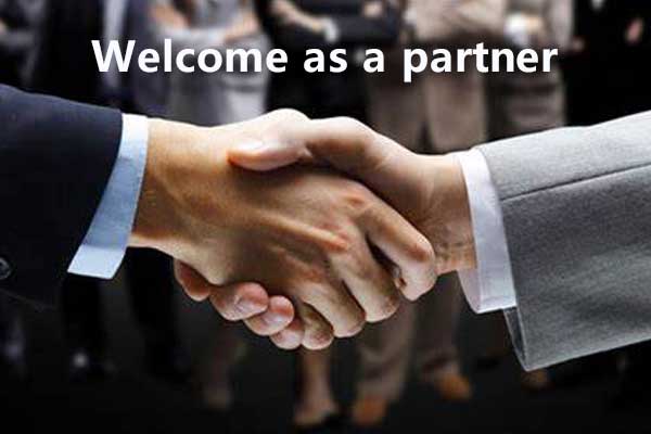Welcome as a partner