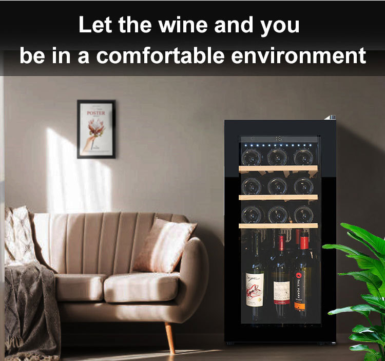 Free standing wine coolers