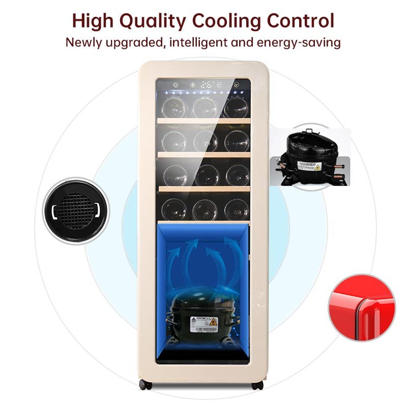 Top-Quality Wine Cabinet Cooler