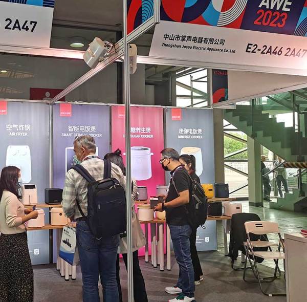 AWE Shanghai 2023, mostrando electrodomésticos innovadores