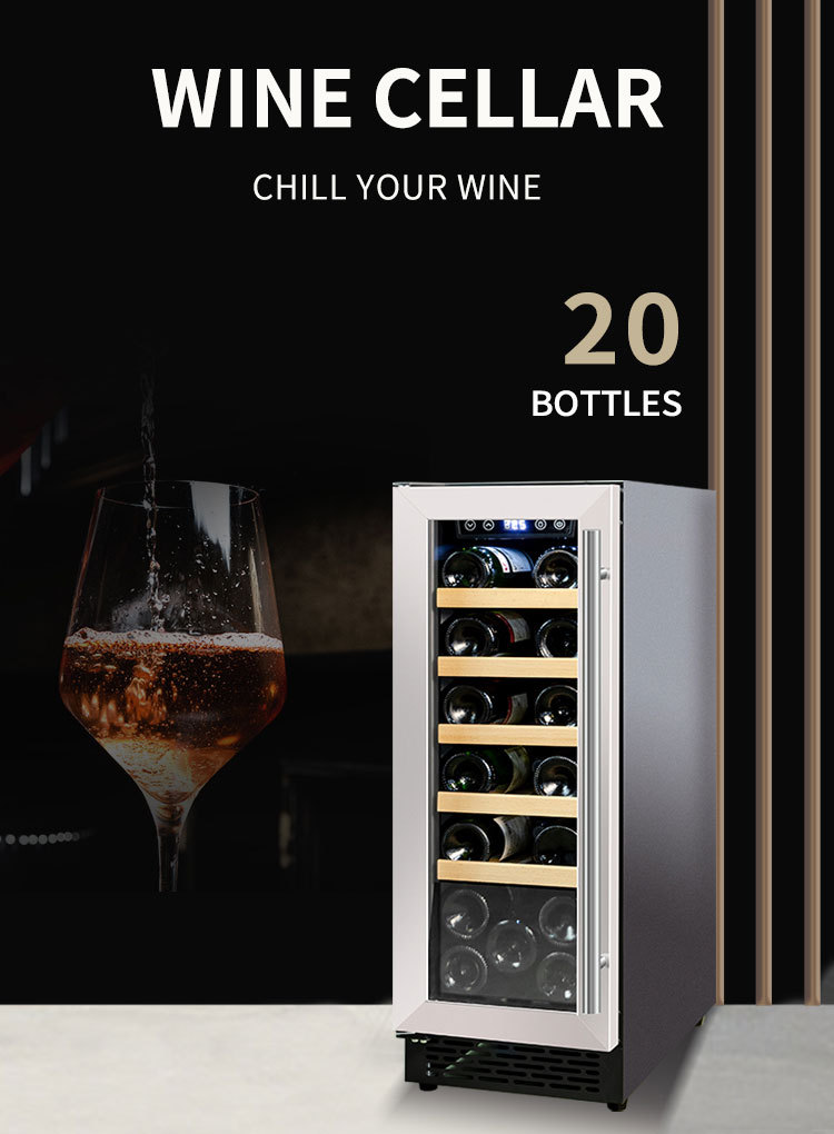BU Wine refrigerator