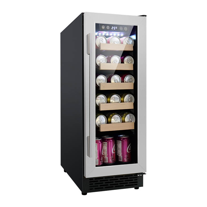 Wholesale Bespoke Wine Cabinets Freestanding Beverage Combination  Integrated Wine Cooler With Hanging Cup Rack ZS-A86, Custom Freestanding  Beverage Coolers