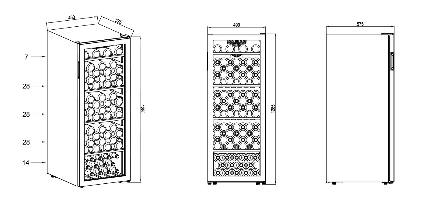 Wine Refrigerator OEM Service