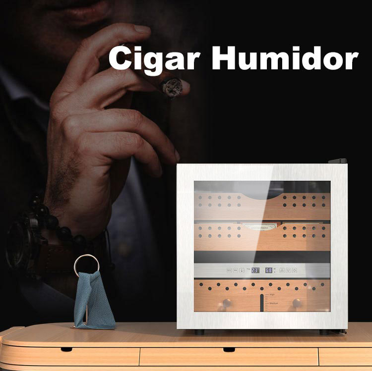 Luxury Electric Cigar Humidor