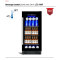 Smart Beverage Cooler Brand OEM Outdoor Storage Beer Drink Cooler with Chrome Shelf and SS Door