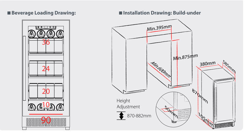 Smart Beverage Cooler 