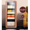 OEM Luxury Humidor Cabinet Cigar Thermoelectric Wood Humidor Wine Cooler For Electric Cigars