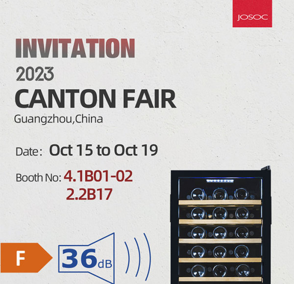 Fabricante de refrigeradores de vinho tinto alcança sucesso na Feira de Cantão de Outono de 2023.