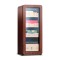 OEM Luxury Humidor Cabinet Cigar Thermoelectric Wood Humidor Wine Cooler For Electric Cigars