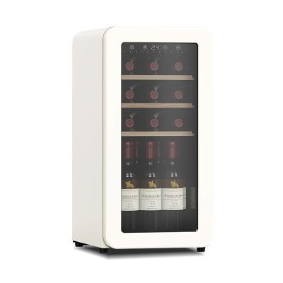 18-Bottle Wine Fridge Freestanding and 45L Capacity: Elegant and Compressor Efficient Cooling
