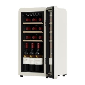 18-Bottle Wine Fridge Freestanding and 45L Capacity: Elegant and Compressor Efficient Cooling
