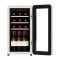 18-Bottle Wine Fridge Freestanding and 45L Capacity: Elegant and Compressor Efficient Cooling