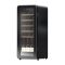 JOSOO Customize Free Standing Compressor 24 Bottles Wine Storage Black Retro Wine Cooler