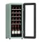 Wholesale Low Noise 37dB Small Wine Cooler 60L Greener Retro Compressor Wine Refrigerator