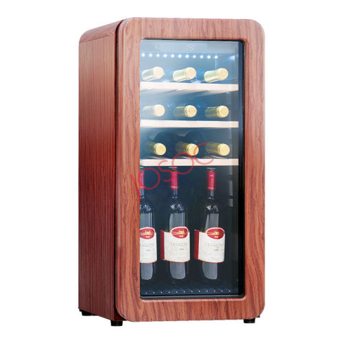 Retro Wine Fridge Factory Direct Supply 14" 18 Bottle, Custom Styles with Large Volume Discounts