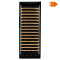 Wholesale Single Large Red Wine Storage Cooler ZS-A459 for Wine Bar Storage with Beech Wooden Rack and Glass Door