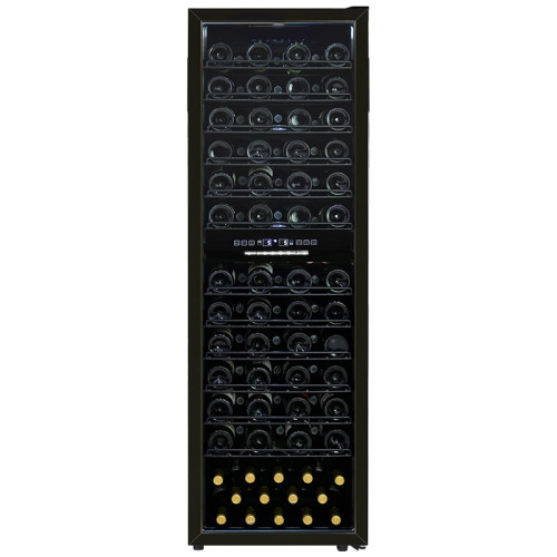 Premium Dual-Zone Wine Fridge with 242L Automatic Defrost - Manufactured by Josoo Wine Cooler Co.