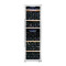 Premium Dual-Zone Wine Fridge with 242L Automatic Defrost - Manufactured by Josoo Wine Cooler Co.