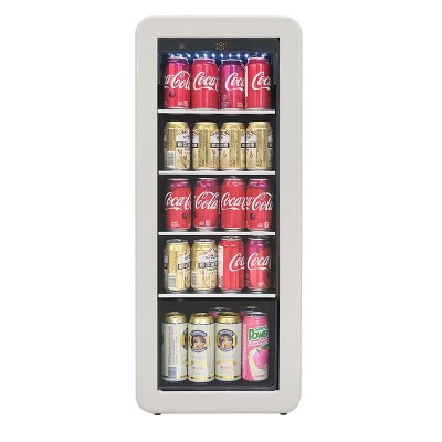 Factory Wholesale Price Compressor Refrigeration Machines Glass Door Beverage Chiller Center Cabinet For Drink ZS-A58Y