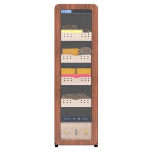 Großhandel Retro Zigarren Humidor Schrank mit holzähnlichen Farben ZS-A78X für Zigarren Lagerung