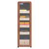 Wholesale Retro Cigar Humidors Cabinet with  wooden like colors ZS-A78X for Cigar Storage