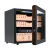 Customizable Commercial Wine Refrigerators -Small 14 Bottle Capacity for Home, Hospitality, and Bars