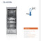 Josoo | 19.3'' 172L Curing Fridge For Meat Fish Beef Dry Age Refrigerador UVC for Home (ZS-A200N)