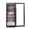 Josoo | 19.3'' 172L Curing Fridge For Meat Fish Beef Dry Age Refrigerador UVC for Home (ZS-A200N)