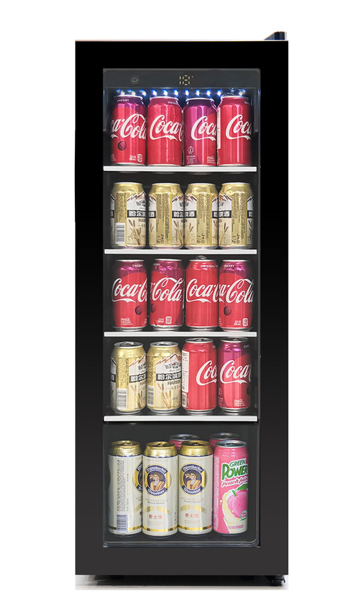 Wholesale Drink Glass Door Beverage Fridge Avallon Wine Cooler Frigidaire For Soft Drink ZS-A55Y