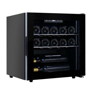High Quality 14 Bottles Countertop Wine Refrigerator B2B- Space-Saving Solution for Bars and Hotels