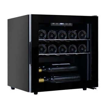 High Quality 14 Bottles Countertop Wine Refrigerator B2B- Space-Saving Solution for Bars and Hotels