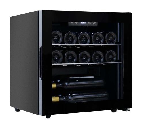 High Quality 14 Bottles Countertop Wine Refrigerator B2B- Space-Saving Solution for Bars and Hotels