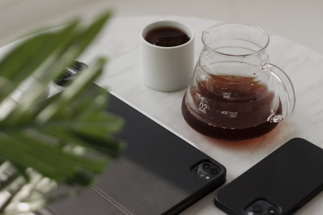 Smartphone screen showing a smart wine cooler control app