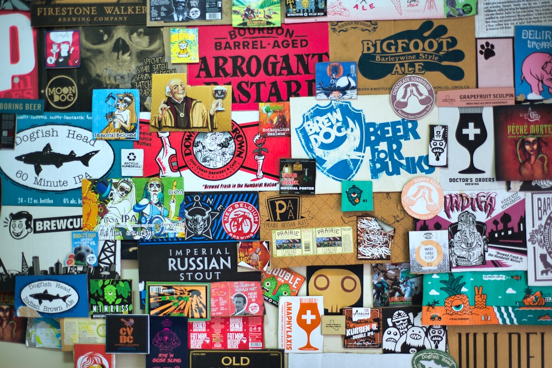 A collection of custom-branded cigar humidors