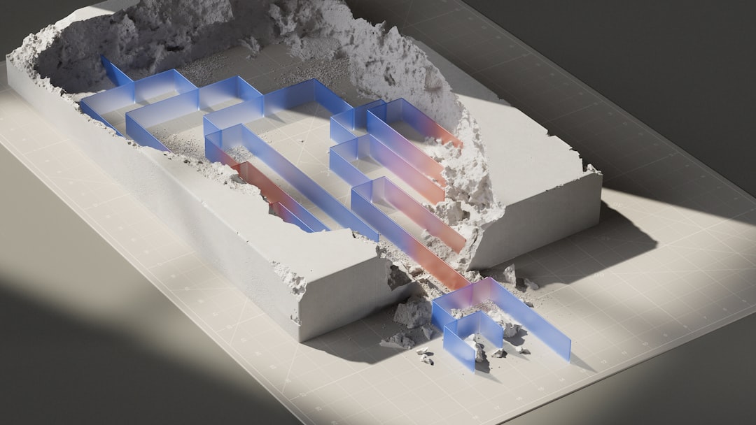 Diagram showing ventilation for a built-in wine cooler