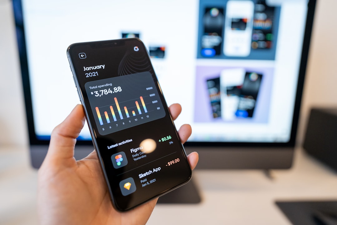 A smartphone screen showing a smart humidor app interface with graphs