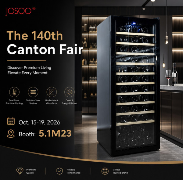Josoo to Unveil Multi-Category Smart Appliance Innovations at the 140th Canton Fair 2026