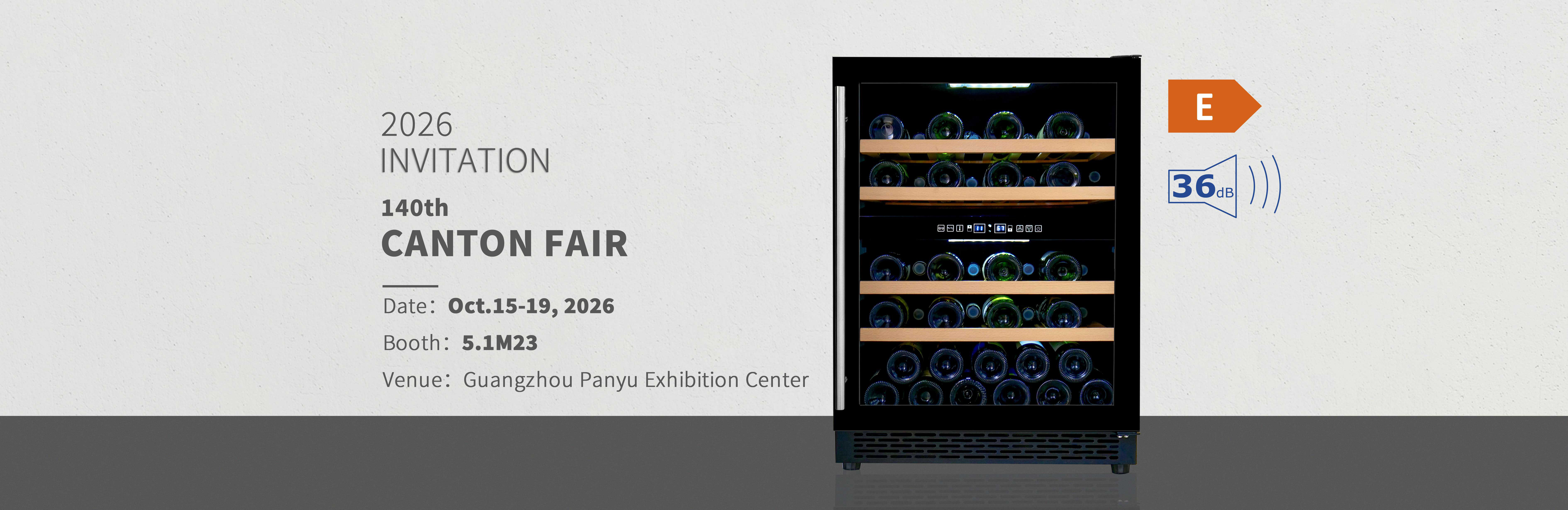Guangzhou trade show refrigeration systems