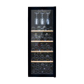 MOQ50 High Quality F class free standing Wine Refrigerator Supplier OEM Service, The Best Choice for Exclusive Distributor