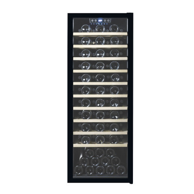 Order A Wine Cellar And Get A Free Sample 85 Bottles Thermoelectric Wine Cooler ZS-A200 with Plastic Frame Door for Bar