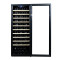 Order A Wine Cellar And Get A Free Sample 85 Bottles Thermoelectric Wine Cooler ZS-A200 with Plastic Frame Door for Bar